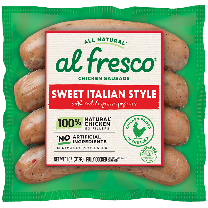 Chicken Dinner Sausage Al Fresco