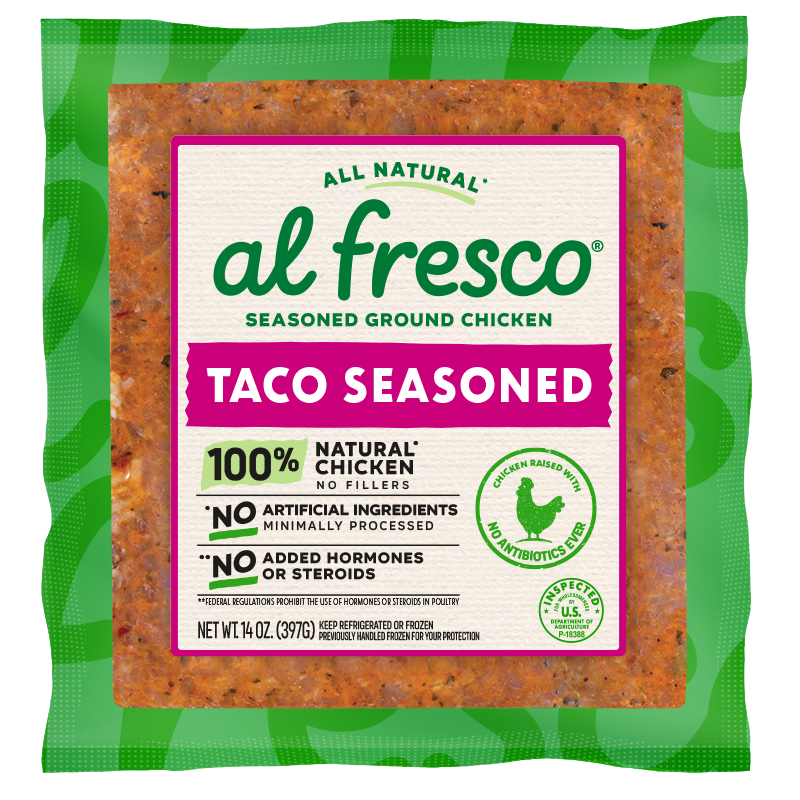 Taco Seasoned Ground Chicken