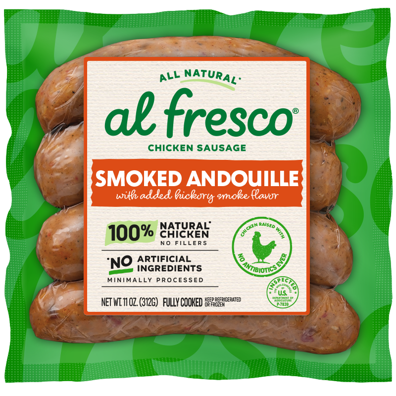 Chicken and andouille sausage hotsell