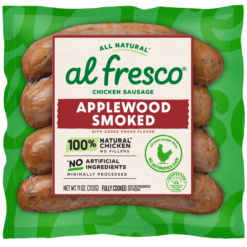 Applewood Smoked Chicken Sausage
