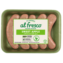 sweet apple fresh dinner chicken sausage