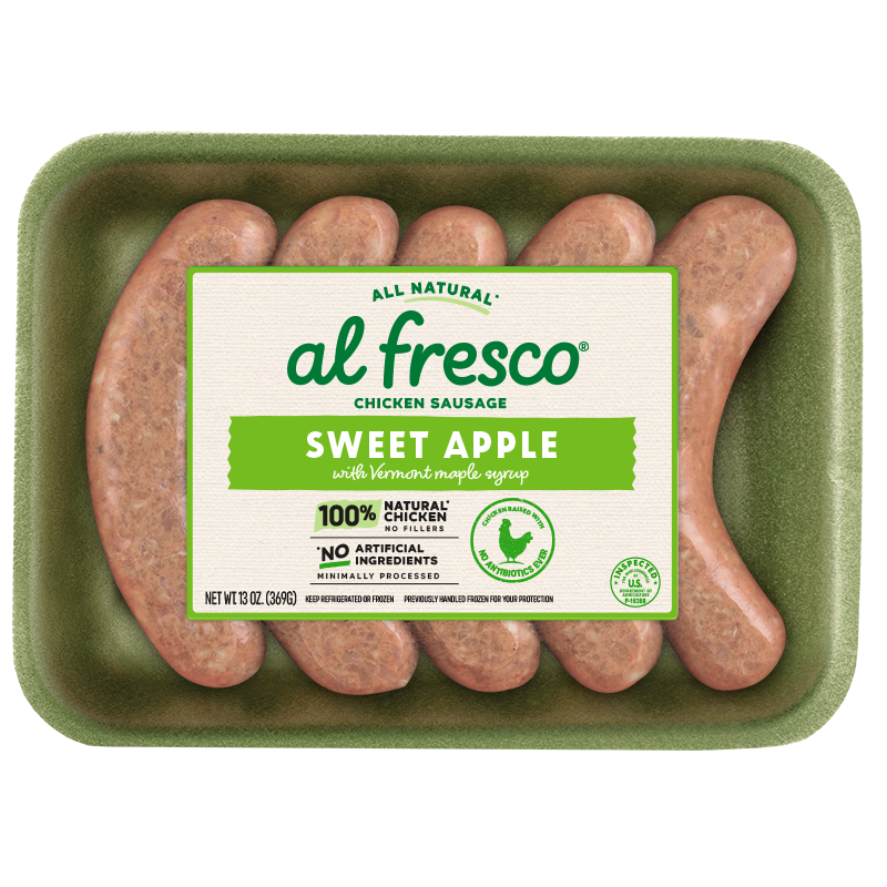 sweet apple fresh dinner chicken sausage