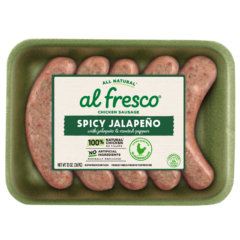 spicy jalapeno fresh dinner chicken sausage