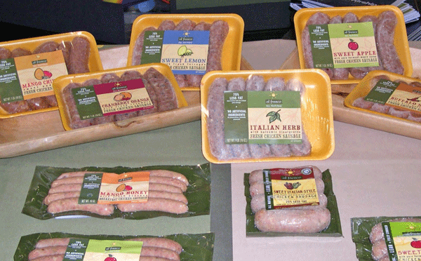Original Al Fresco Chicken Sausage packaging