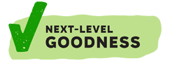 next-level-goodness flag for About Us page